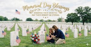 memorial day blessings