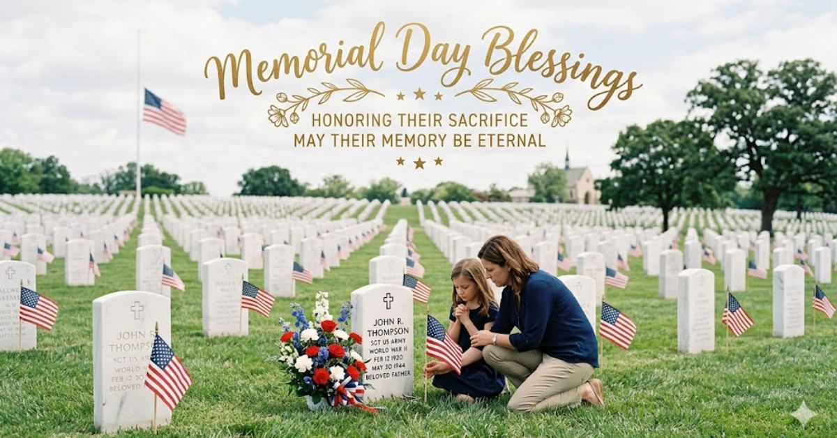 memorial day blessings