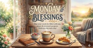 Monday Blessings