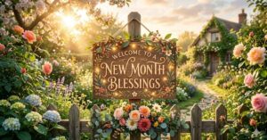 New Month Blessings