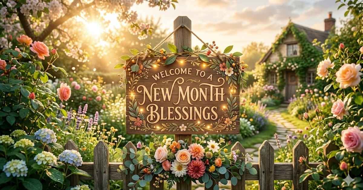 New Month Blessings