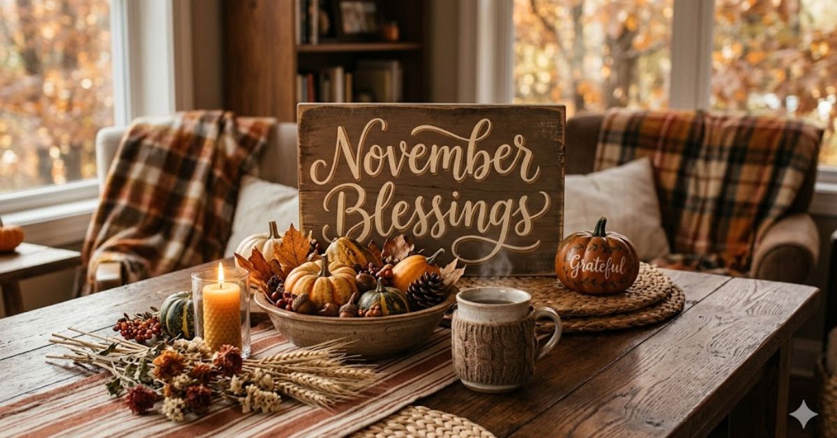 november blessings