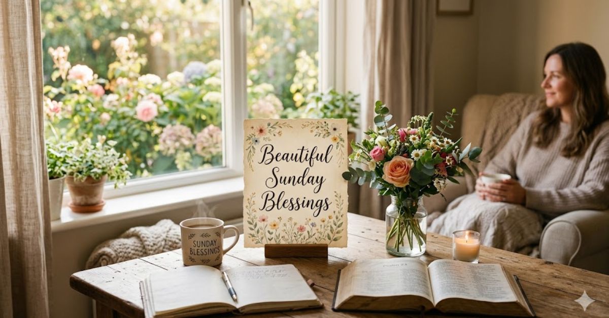 beautiful sunday blessings
