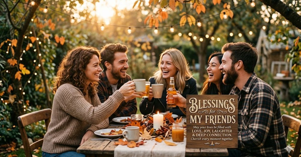 blessings for friends