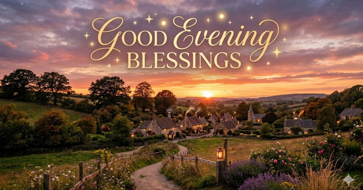 good evening blessings