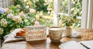 good morning monday blessings
