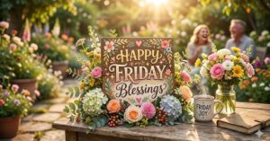 Happy Friday Blessings