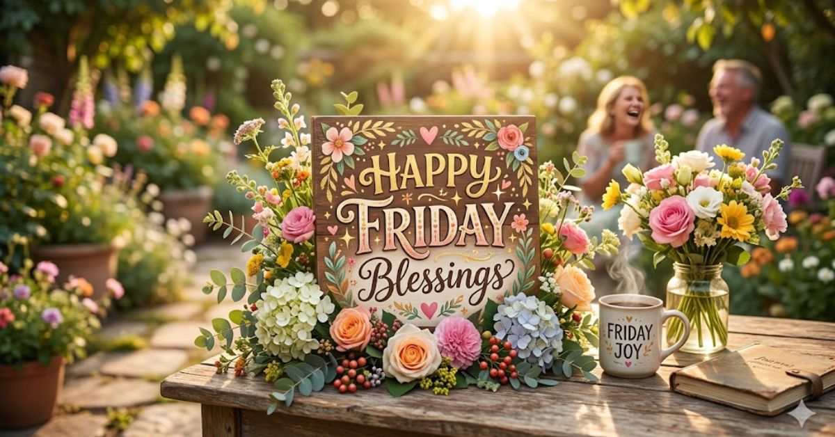 Happy Friday Blessings
