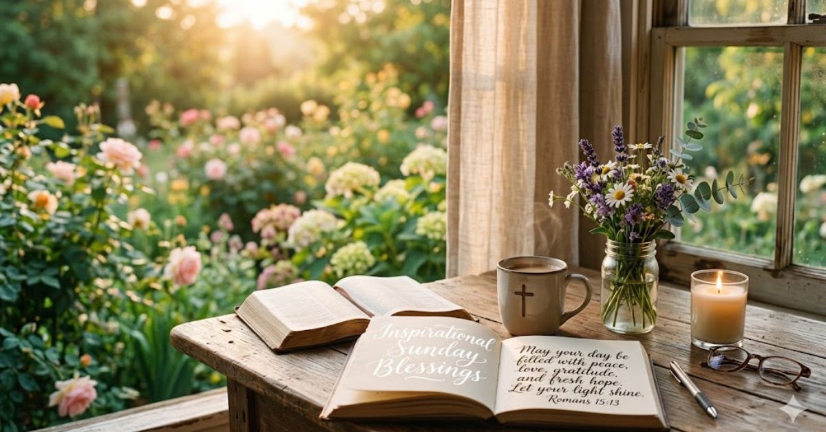 inspirational sunday blessings