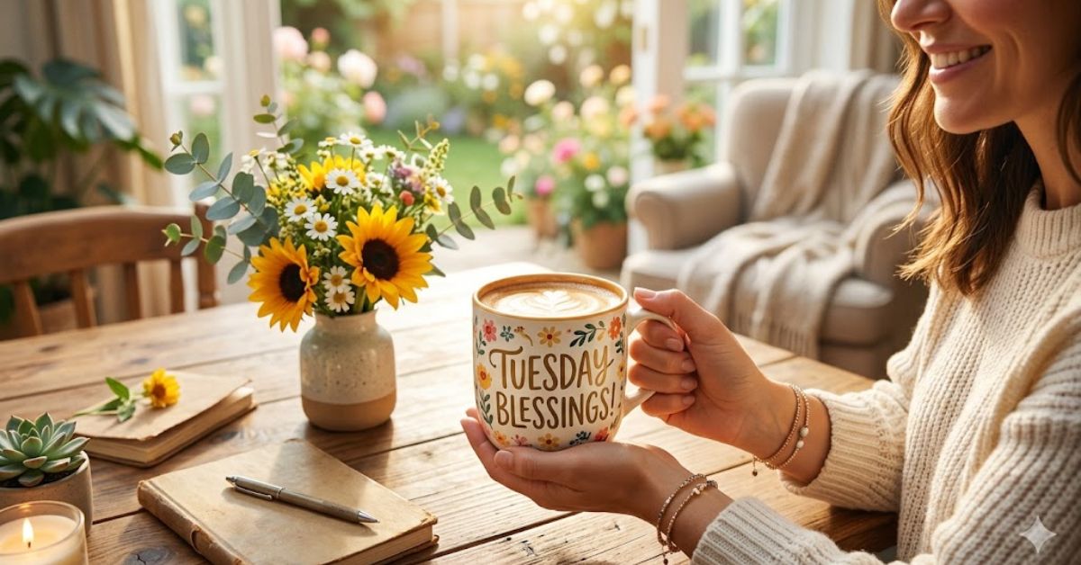 positive tuesday blessings