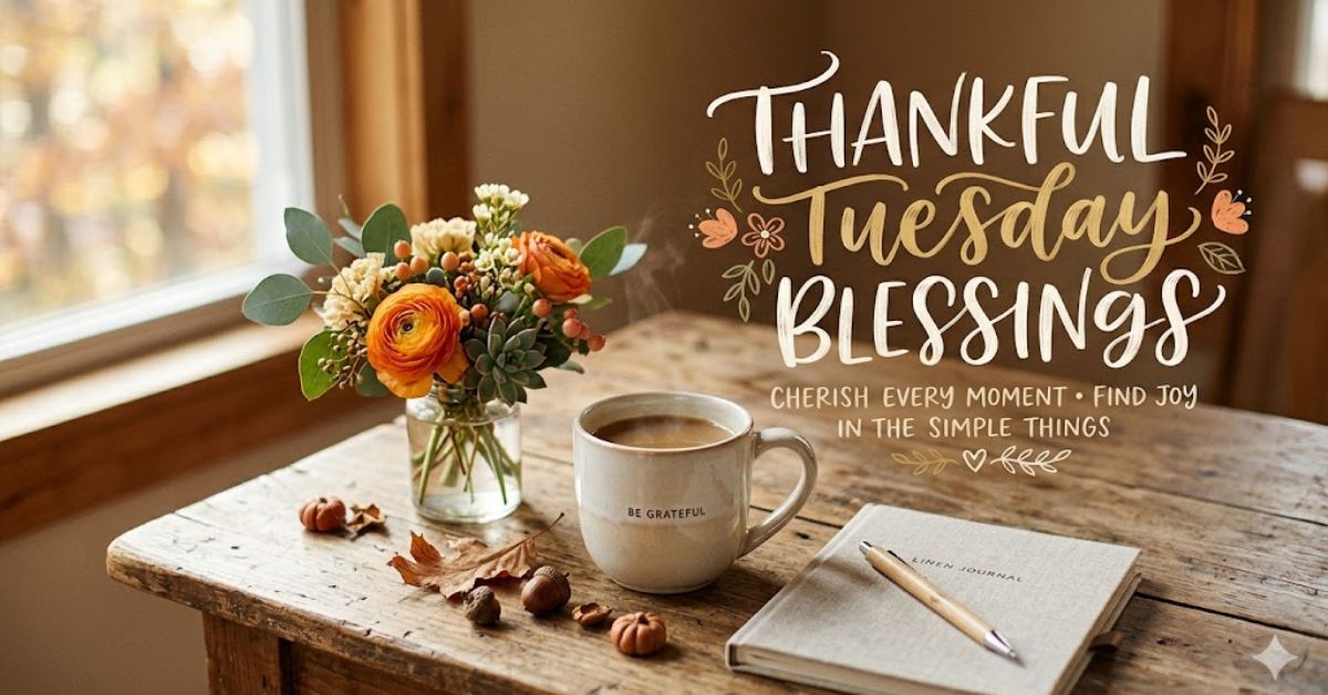 thankful tuesday blessings