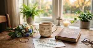 tuesday blessings and prayers