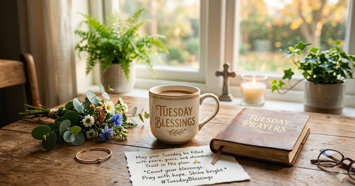 tuesday blessings and prayers