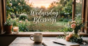 Wednesday Blessings