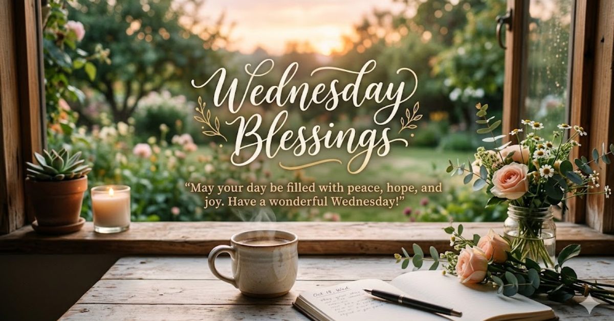 Wednesday Blessings