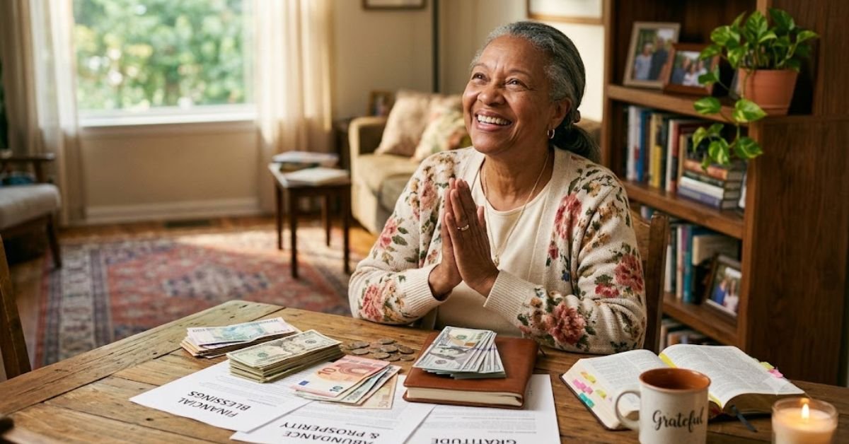 financial blessings